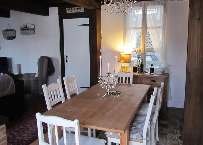 Maison De Tante Alice بيت للعطل Haravesnes